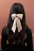 Load image into Gallery viewer, JB Grace Silk Double Bow