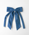 Load image into Gallery viewer, JB Strong Denim Bow