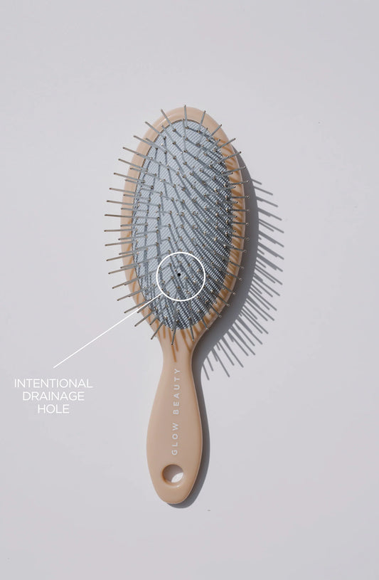 The Mini Detangling Brush- By Glow Beauty