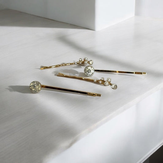 Pearl Shimmer Pin Collection