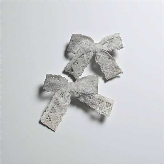 Mini Lace Bow