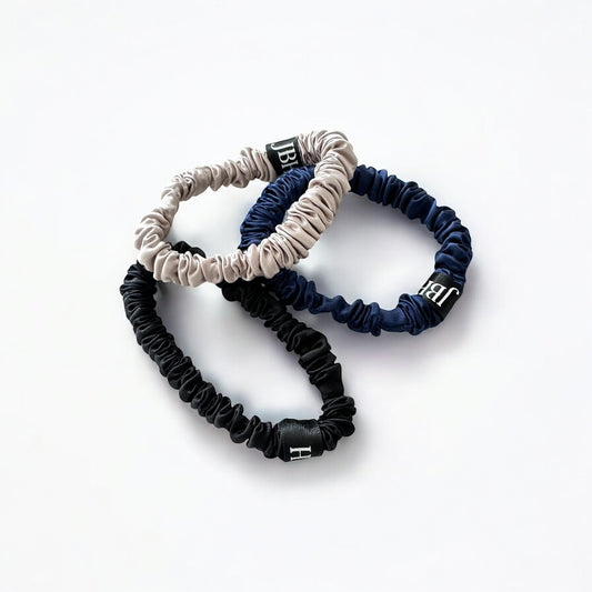 Mini Silk Scrunchie