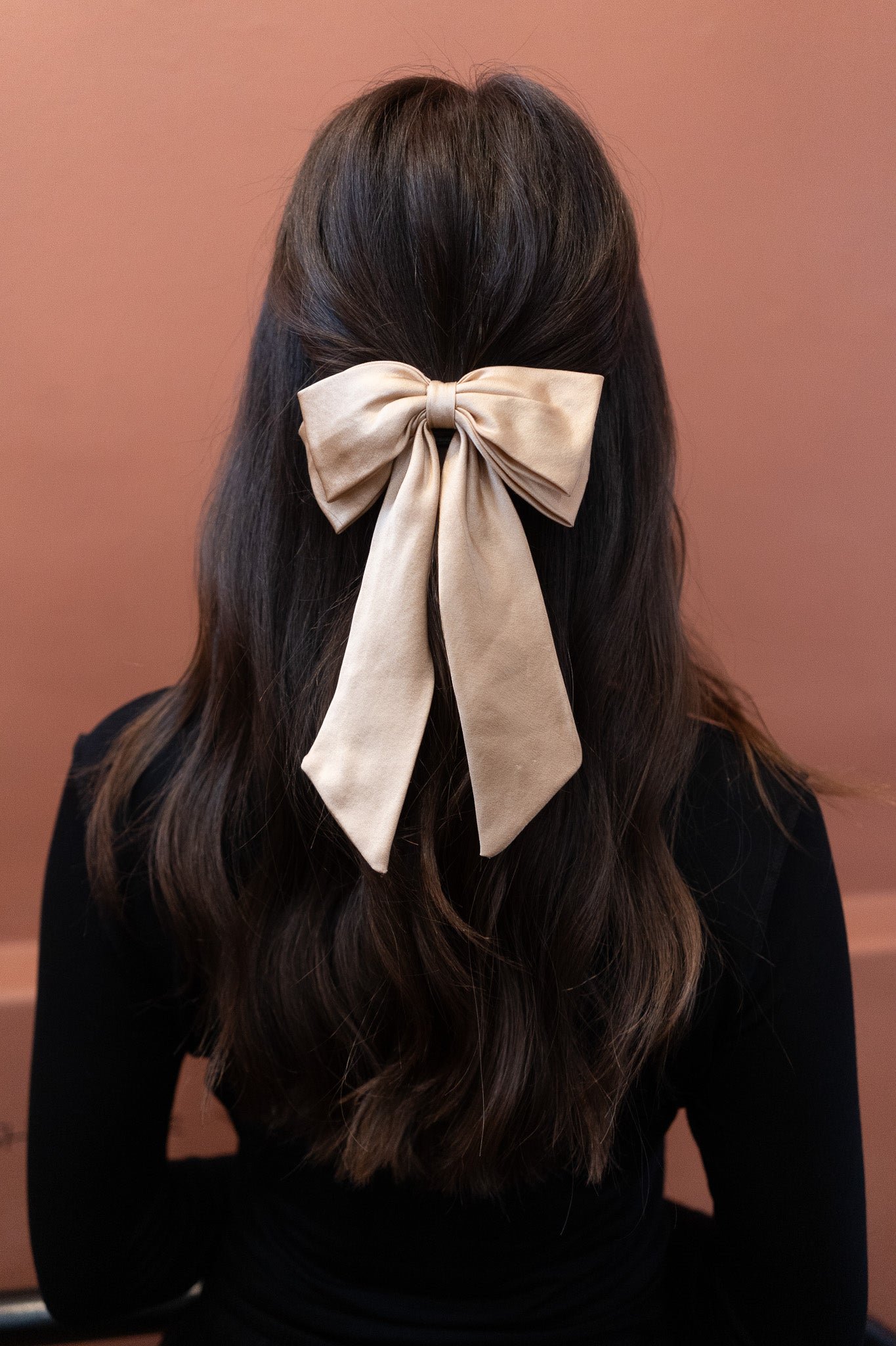 JB Grace Silk Double Bow