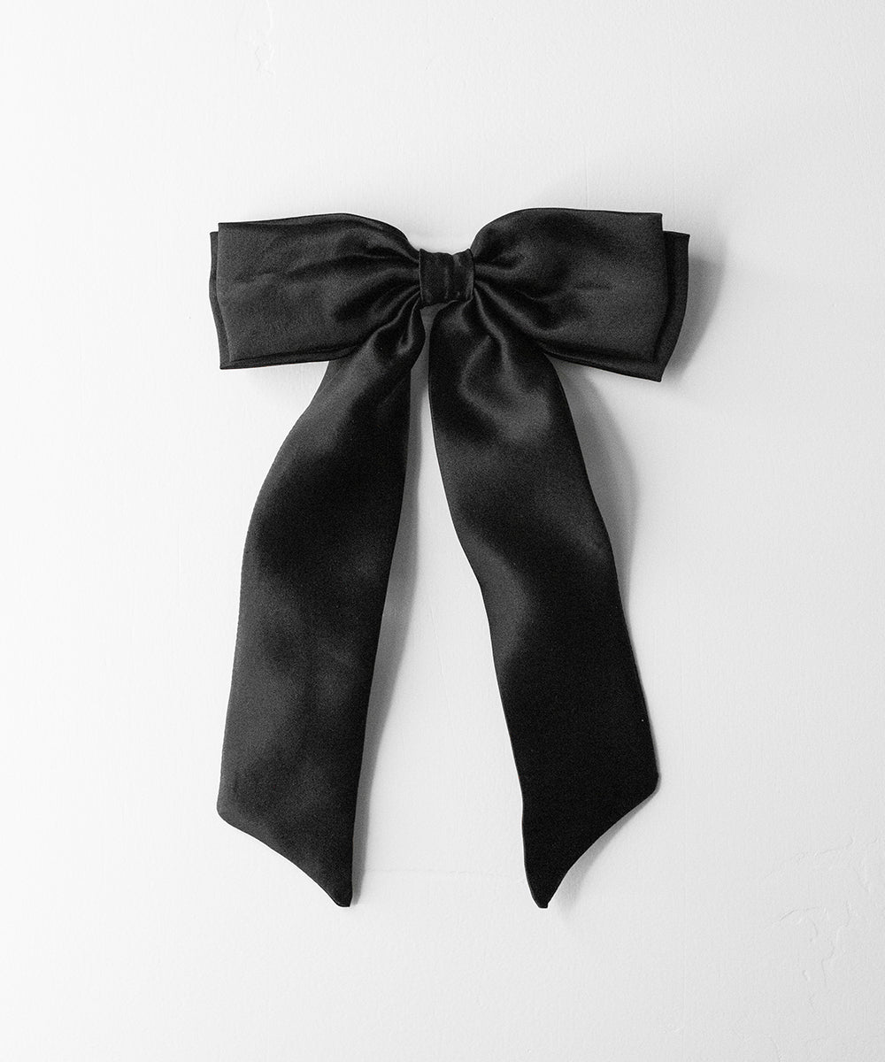 JB Grace Silk Double Bow