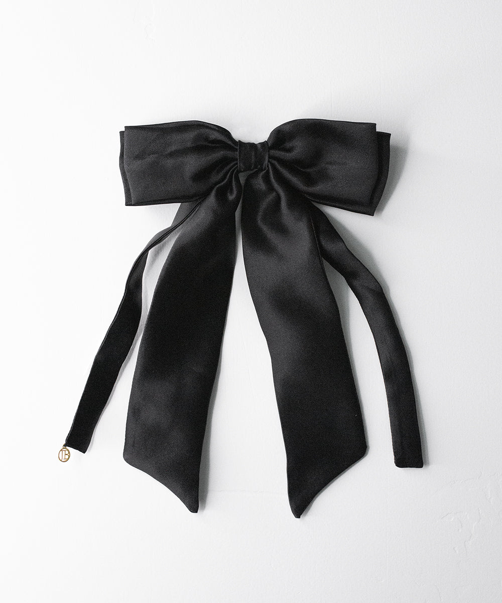 JB Grace Silk Double Bow