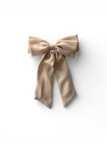 Load image into Gallery viewer, Coquette Chiffon Bow, Sable

