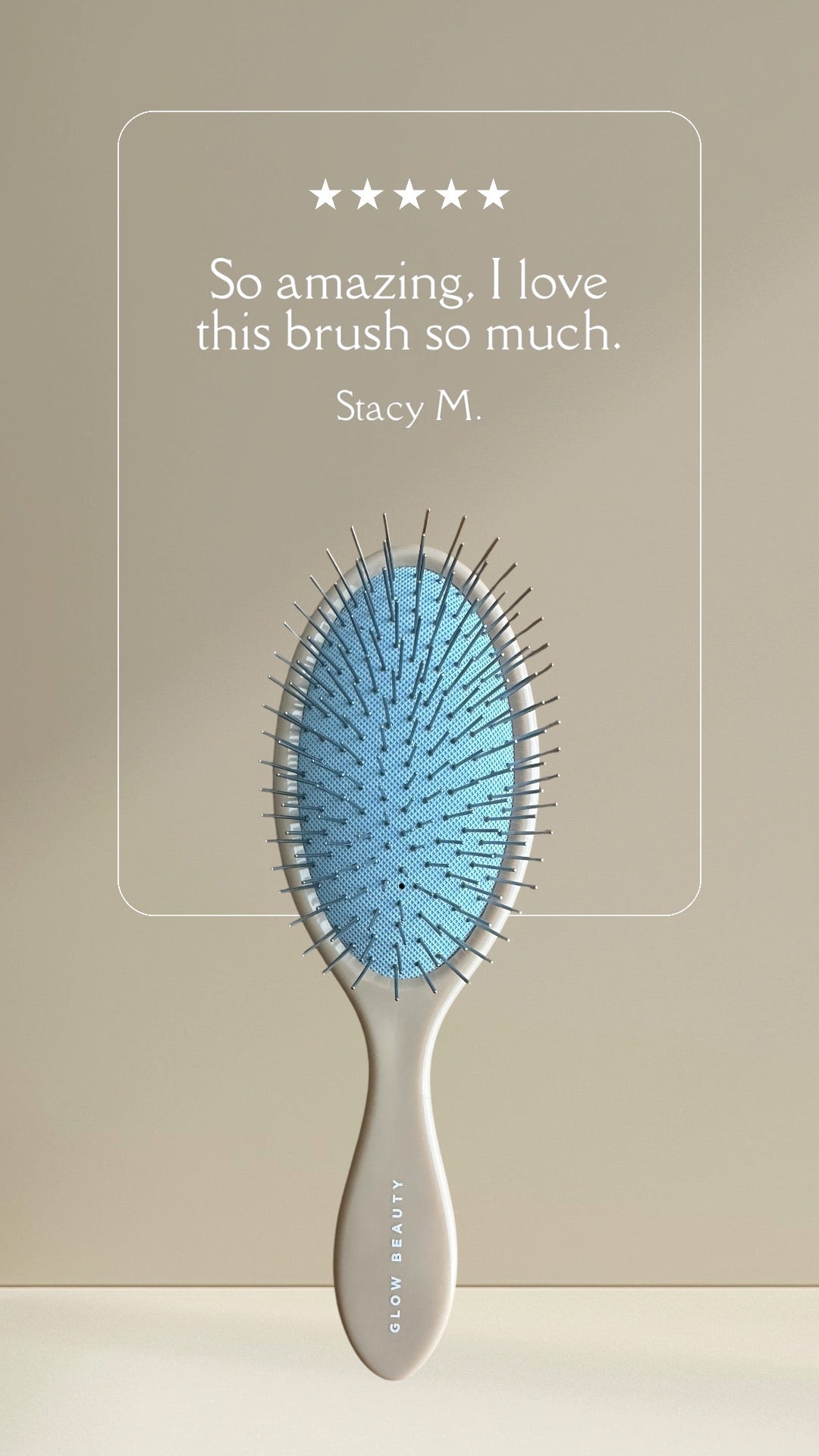 The Detangling Brush by Glow Beauty