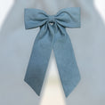 Load image into Gallery viewer, JB Strong Denim Bow
