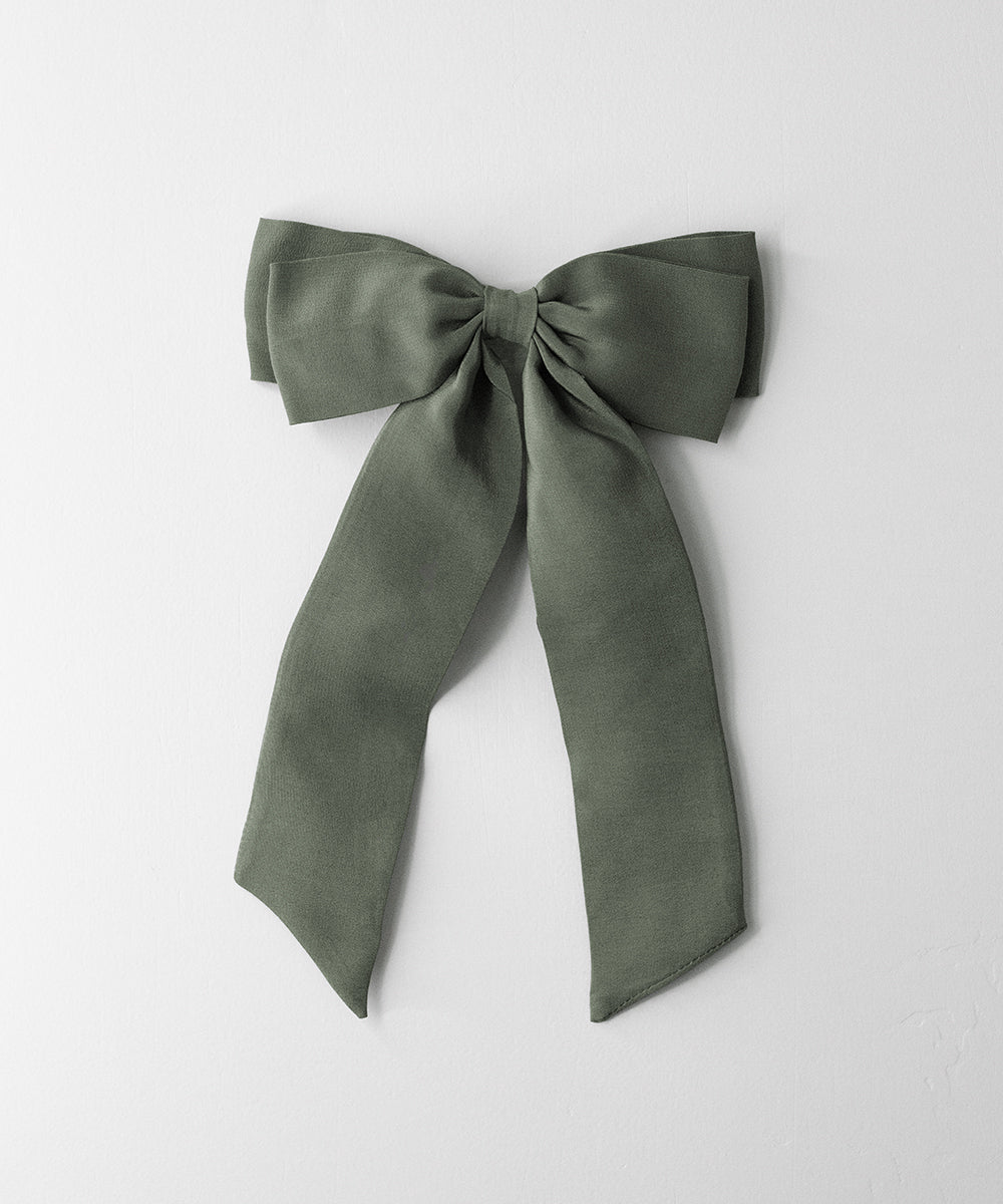 JB Kind Silk Blend Bow