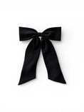Load image into Gallery viewer, Coquette Chiffon Bow, Black
