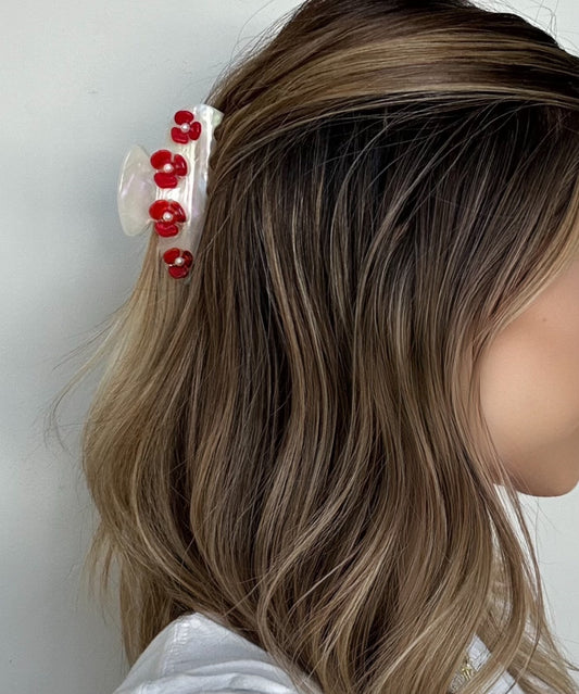 Cherry Blossom Claw Clip