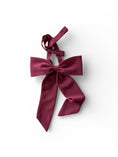Load image into Gallery viewer, Coquette Chiffon Bow, Dusty Rose
