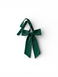 Load image into Gallery viewer, Coquette Chiffon Bow, Emerald
