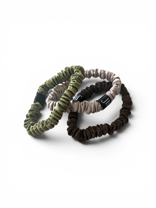 Mini Silk Scrunchie