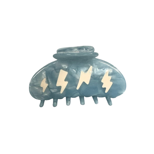 Lightening Bolt Claw Clip