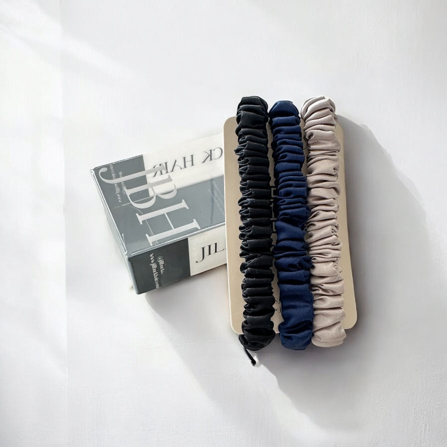 Mini Silk Scrunchie